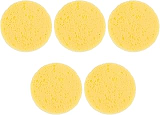 VILLCASE Esponjas De Caranguejo Eremita Esponja De Caranguejo Para Animais De Estimação Esponja De Mar De Prato De Água De Caranguejo Eremita Para Aumentar A Umidade Esponjas De Umidade De