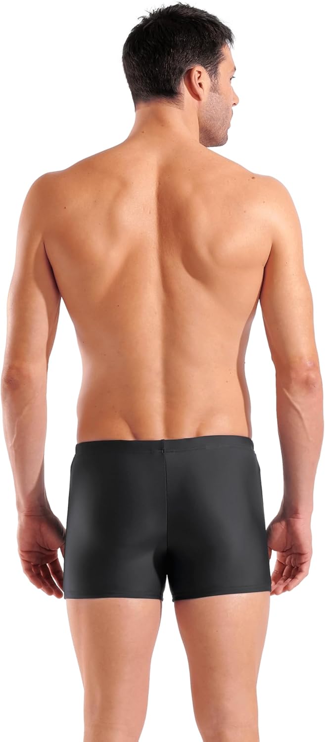 Arena Men's Feel Dynamo Swim Short Pool Beach Fitness Swimming Stretchy Comfortable Bathing Suit