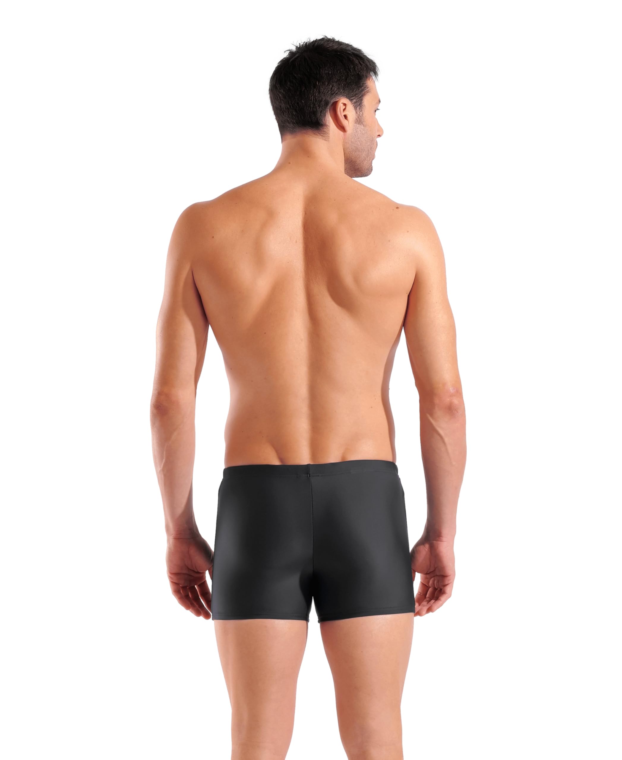 arena Feel Dynamo R Costume Uomo Mare e Piscina, Costume da Bagno Elastico ad Asciugatura Rapida, in Tessuto arena MaxFit Eco con Massima Resistenza al Cloro e Sale, Protezione UV UPF 50+