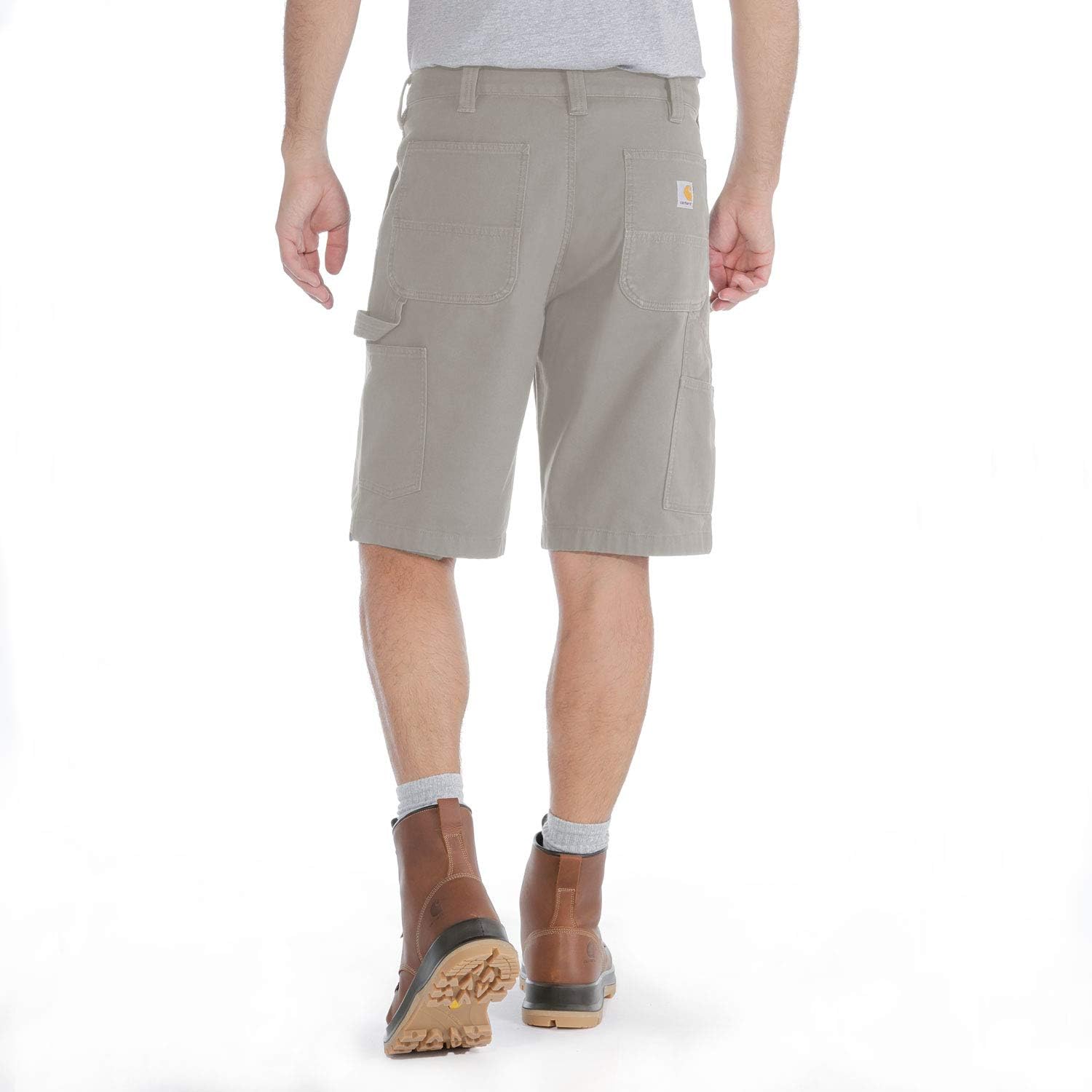 Carhartt Men's Rugged Flex Relaxed Fit Canvas Utility Work Short - Image 2
