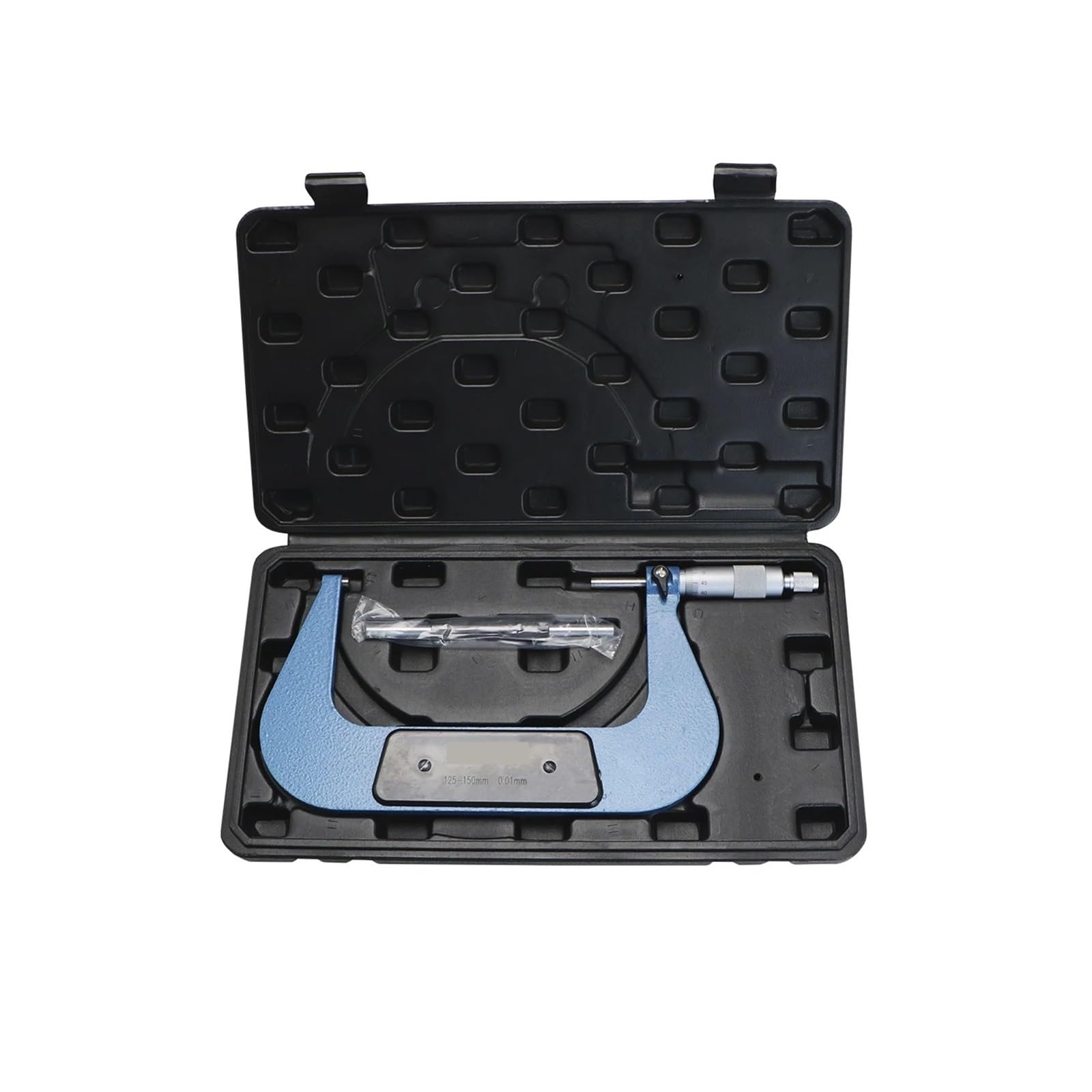 Micrometro for esterni ad alta precisione da 125-150 mm con risoluzione di 0,01 mm for misurazioni accurate