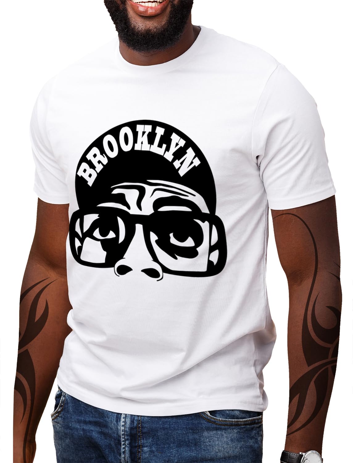 Swag Point100% Cotton Urban Streetwear Graphic Tee Shirts