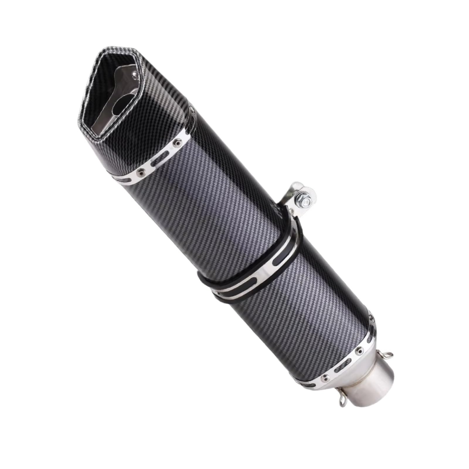 Amazon | バイクの排気管 Compatible With For Ninja400 For ZX6R 51mm