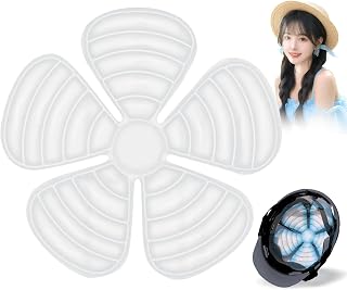 帽子用冷却シート ヘッドクール クールパッド アイスパッド ヘッドクーラー 帽子 PCM 冷感グッズ 頭 保冷剤 頭 冷却 クール 持続冷感 ひんやり 熱中症対策 暑さ対策 夏 スポーツ観戦 作業用ヘルメットホワイト