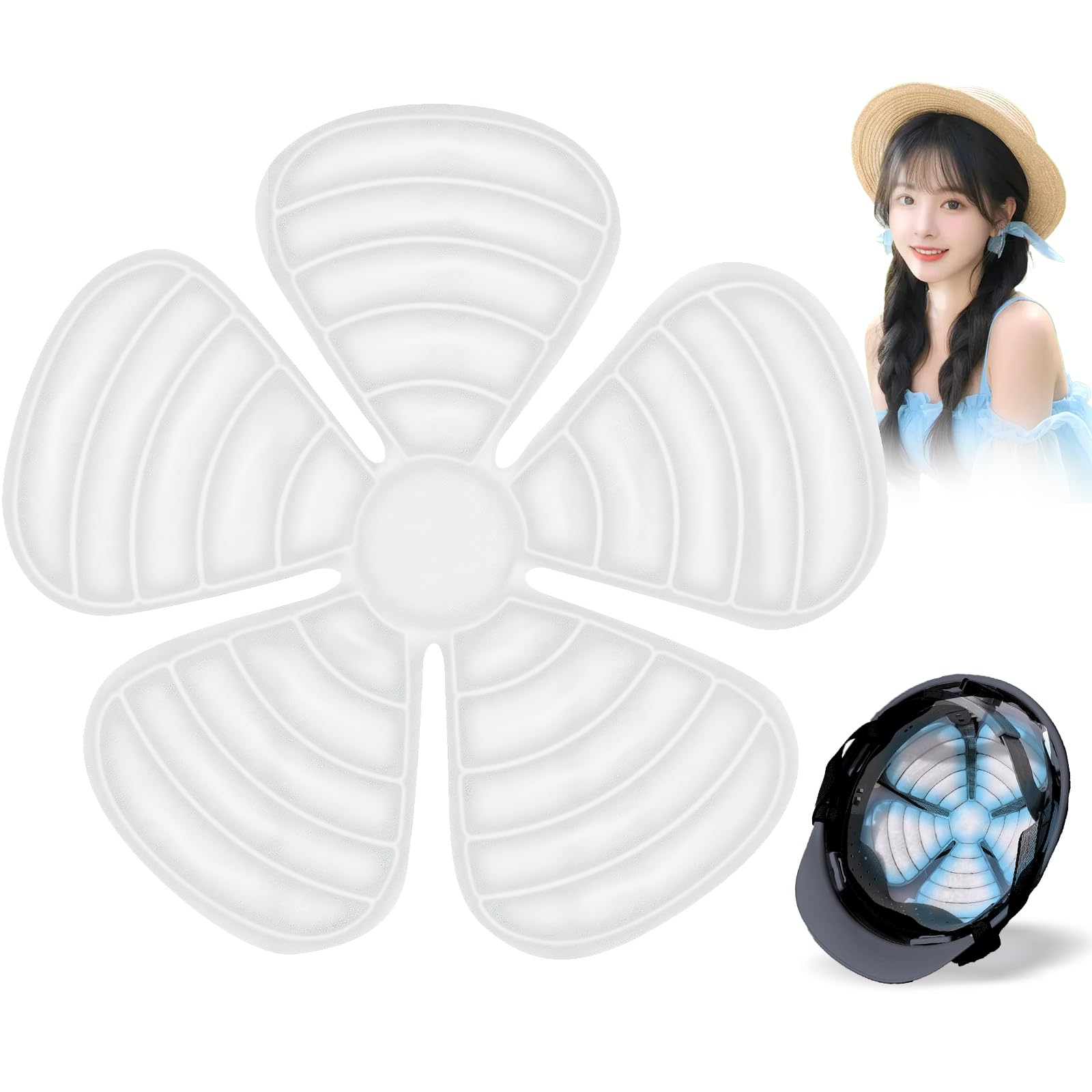 Amazon | 帽子用冷却シート ヘッドクール クールパッド アイスパッド