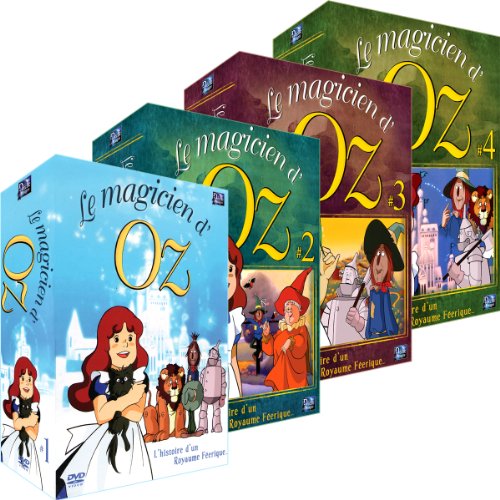 Coffret intégrale Le Magicien d'oz