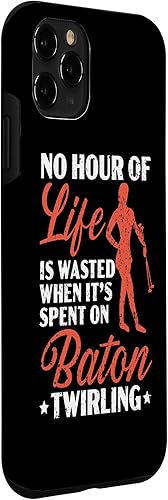 Miniatura 27 de Funda para iPhone 12 Mini Baton Gimnasia Girando Majorette Baton Twirler