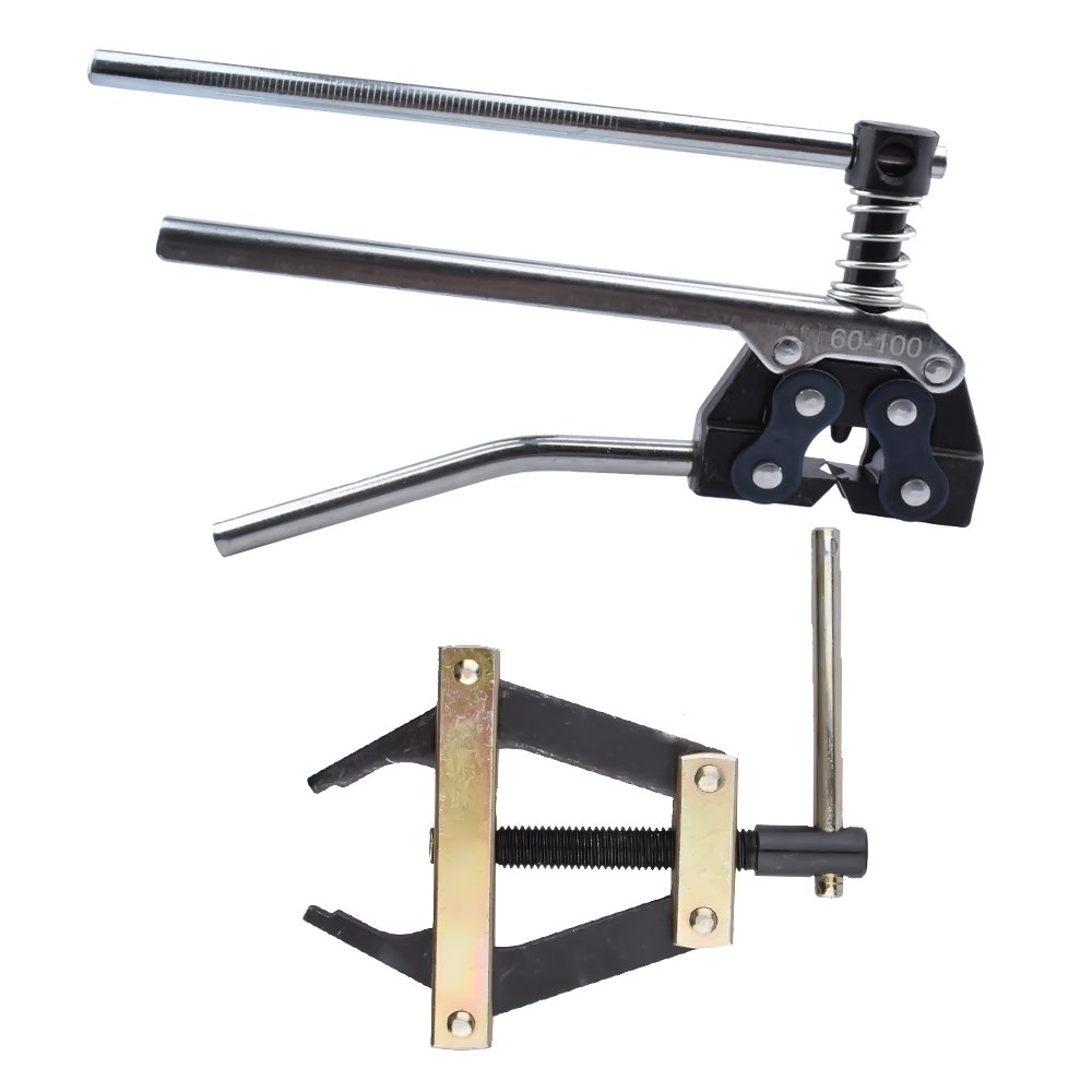 Minireen Roller Chain Tools Kit 60 to 100 Holder/Puller