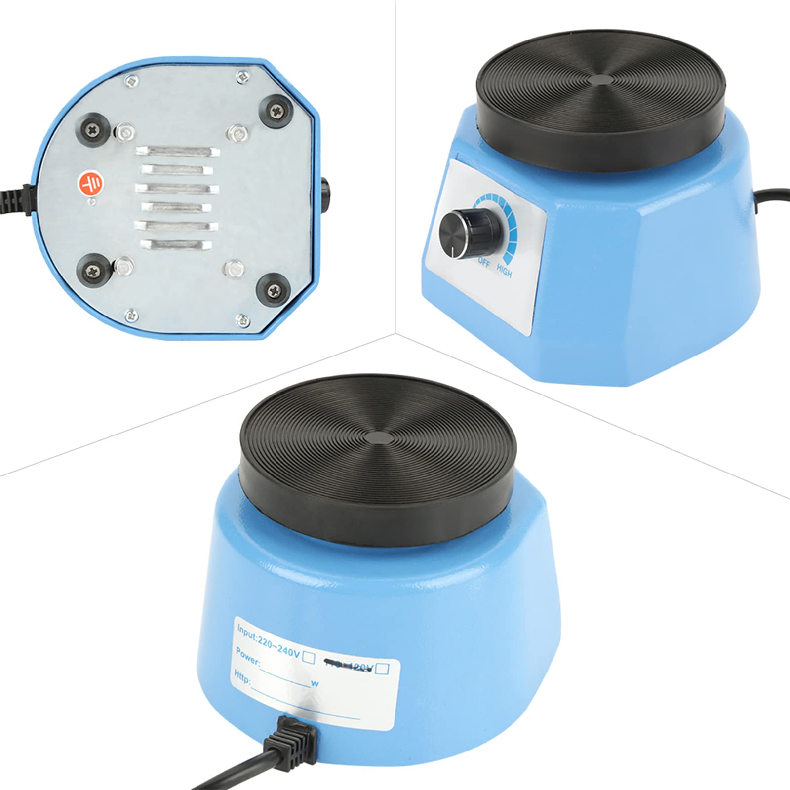 Labor-Vibrator 10,2 Cm Rund – Dentaloszillator Au Produktbild-Vorschau 4