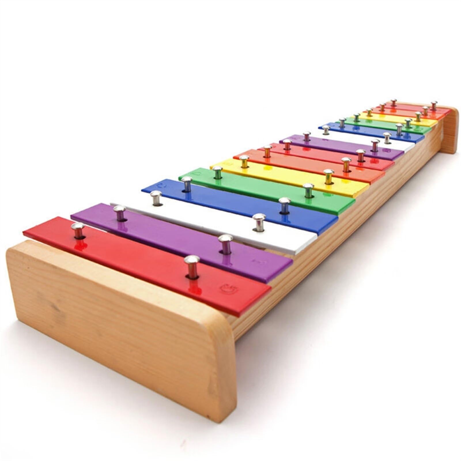 Xilófono Para Golpear A Mano Placa De Aluminio De 15 Tonos Instrumento De Percusión Para Estudiantes Juego Completo De 15 Tonos(15-tone 2)