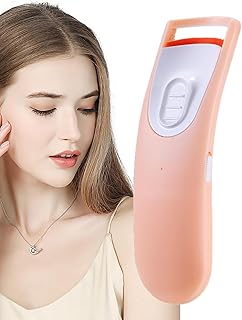 電動まつげカーラー | 温度調整可能メイクアップツール | ヒートまつげカーラー - 女性向け美容メイク旅行マスカラ家庭用サロン向け