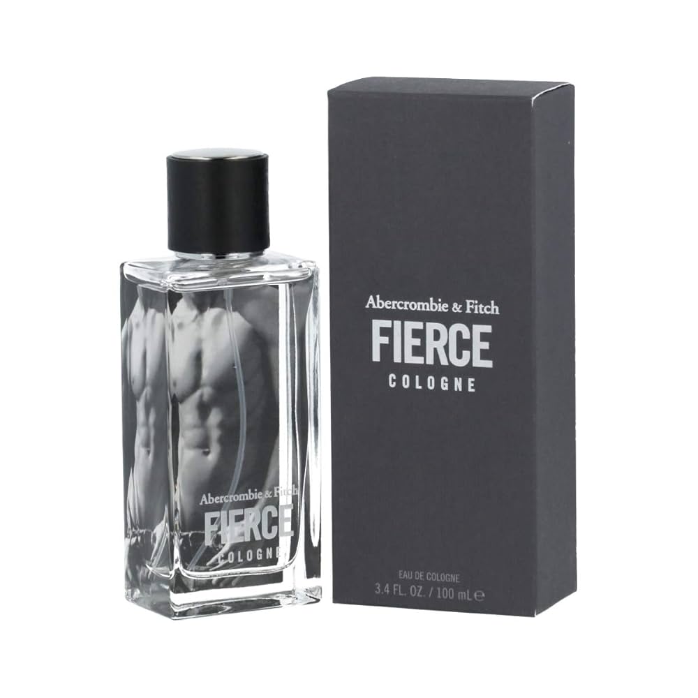 Abercrombie & Fitch FIERCE コロン 50ml Abercrombie & Fitch Fierce Eau de Cologne 100 ml (dla
