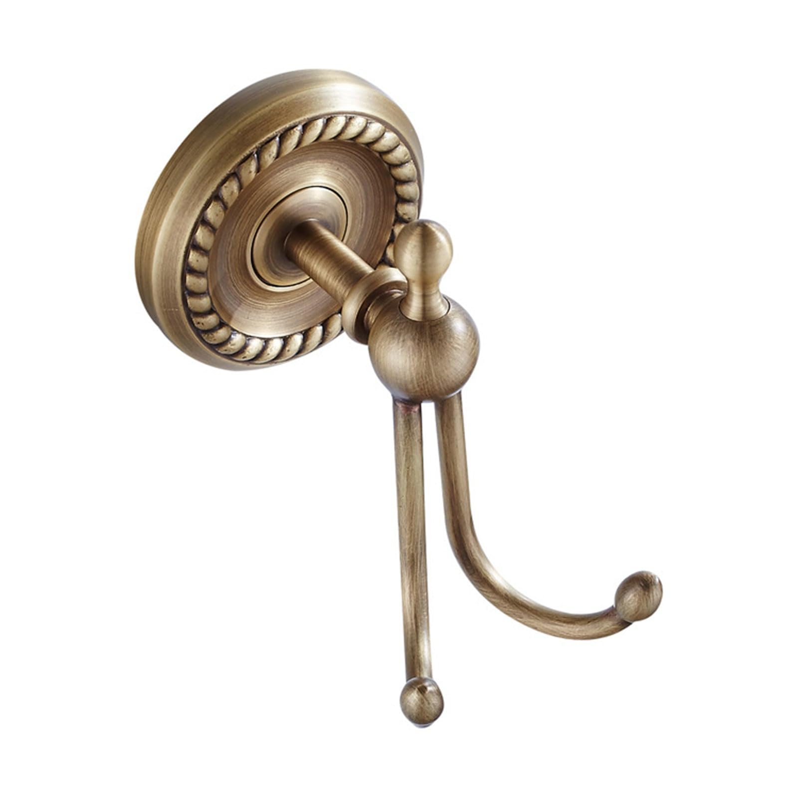 Ylfkwlhrw Brass Towel Hooks Wall Mounted Single Hook Hanging Clothes Bathroom Hooks For Bathroom Door Kitchen