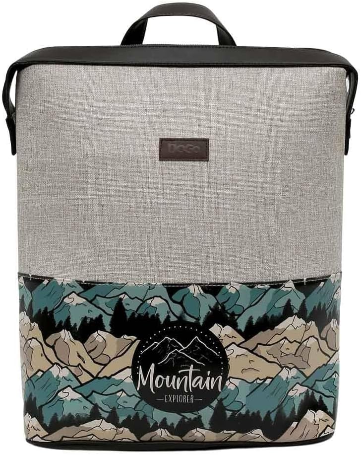 Women Slim Backpack Shoulder Bag, Mountain Explorer, std