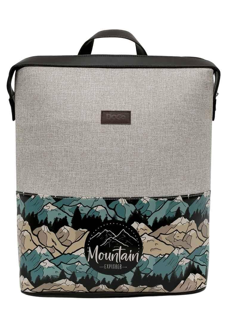 Women Slim Backpack Shoulder Bag, Mountain Explorer, std