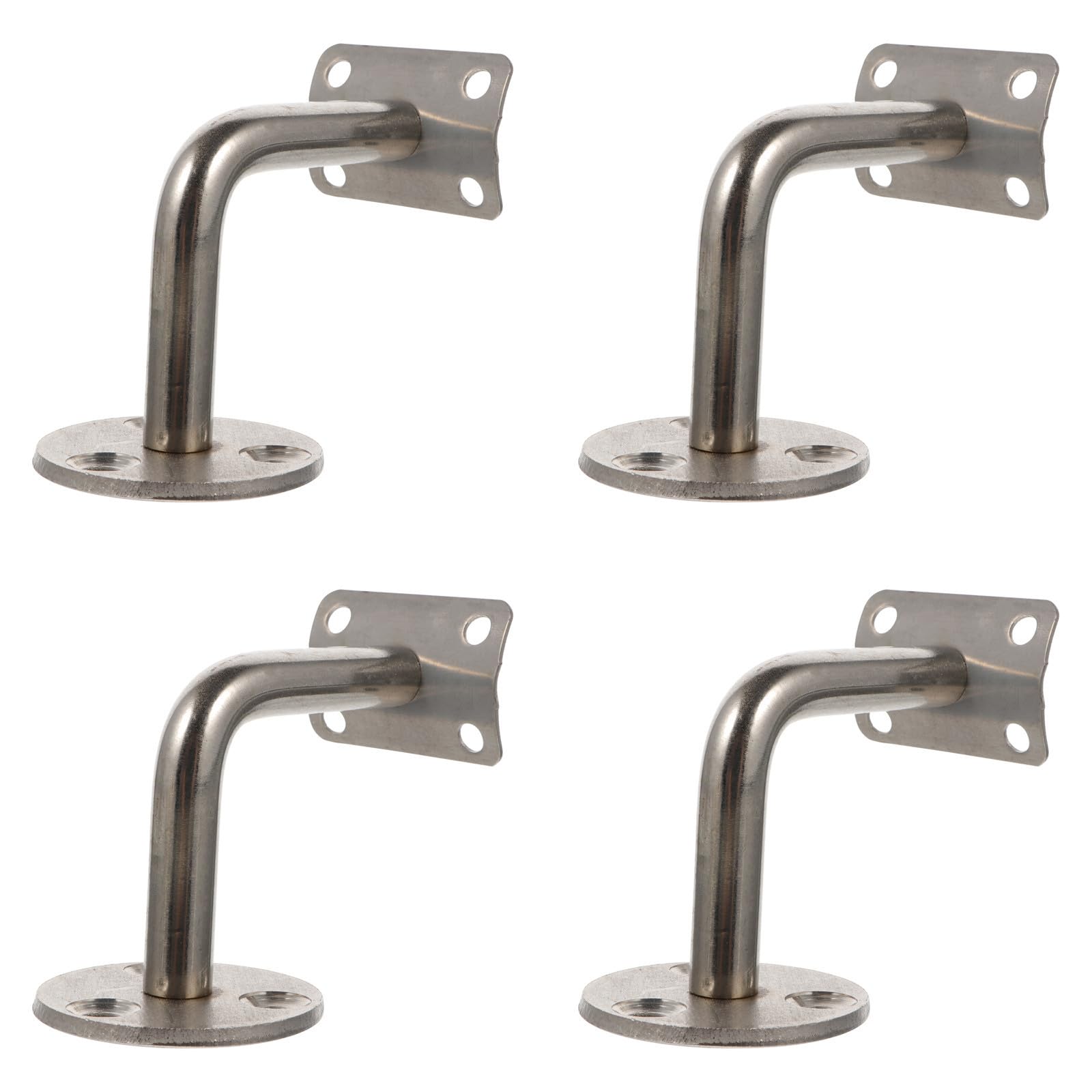 Soporte de Pasamanos Exterior e Interior para Pared de Hogar 7