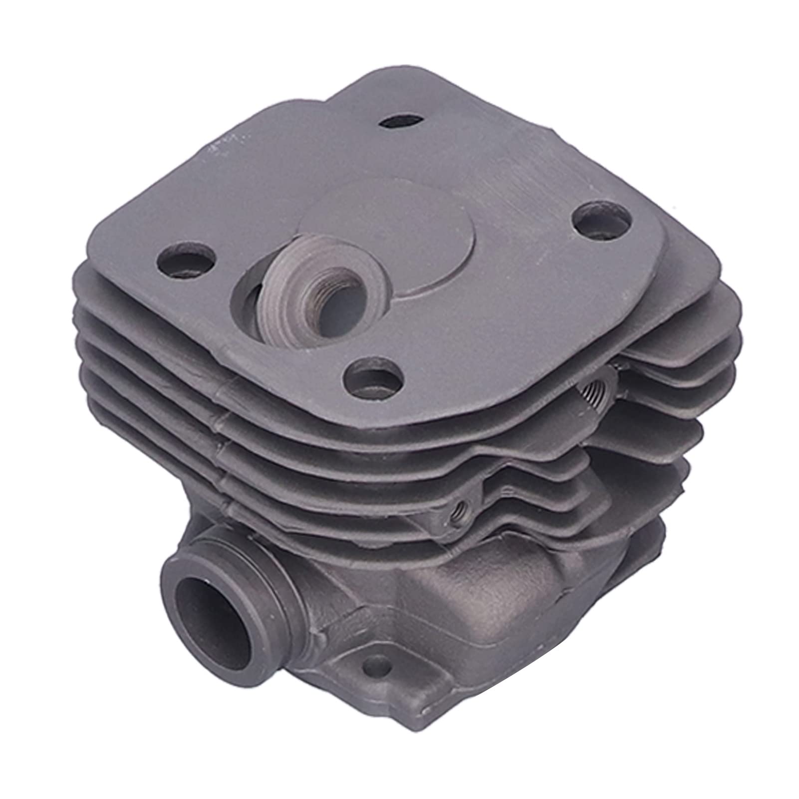 Kit Pistone Albero Motore Cilindro Motosega in Alluminio da 50 Mm per 362 365 371 372 372XP, Parti di Ricambio Durevoli per gli Appassionati di Attrezzi da Giardino