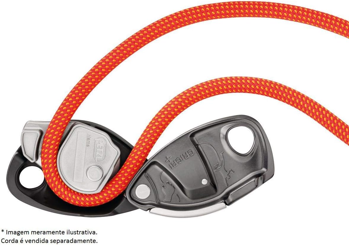 Petzl, GRIGRI Plus Belay Device, Grey : Sports & Outdoors