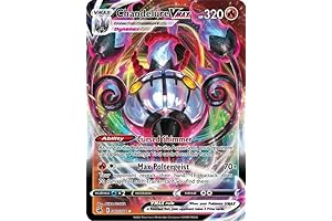 Meowth VMAX - 109/189 - Full Art - Brilliant Stars