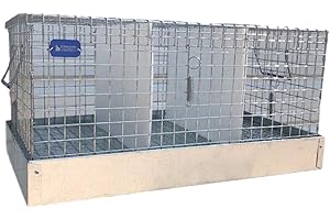 Rabbit Carrier/Transport Cage- Perfect for On-the-Go Convenience