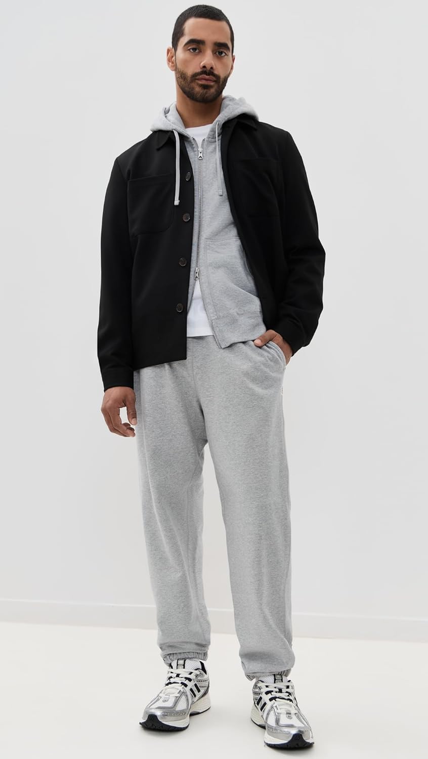 REIGNING CHAMP Men's Mid-Weight Terry Cuffed Relaxed Sweatpants - Image 5