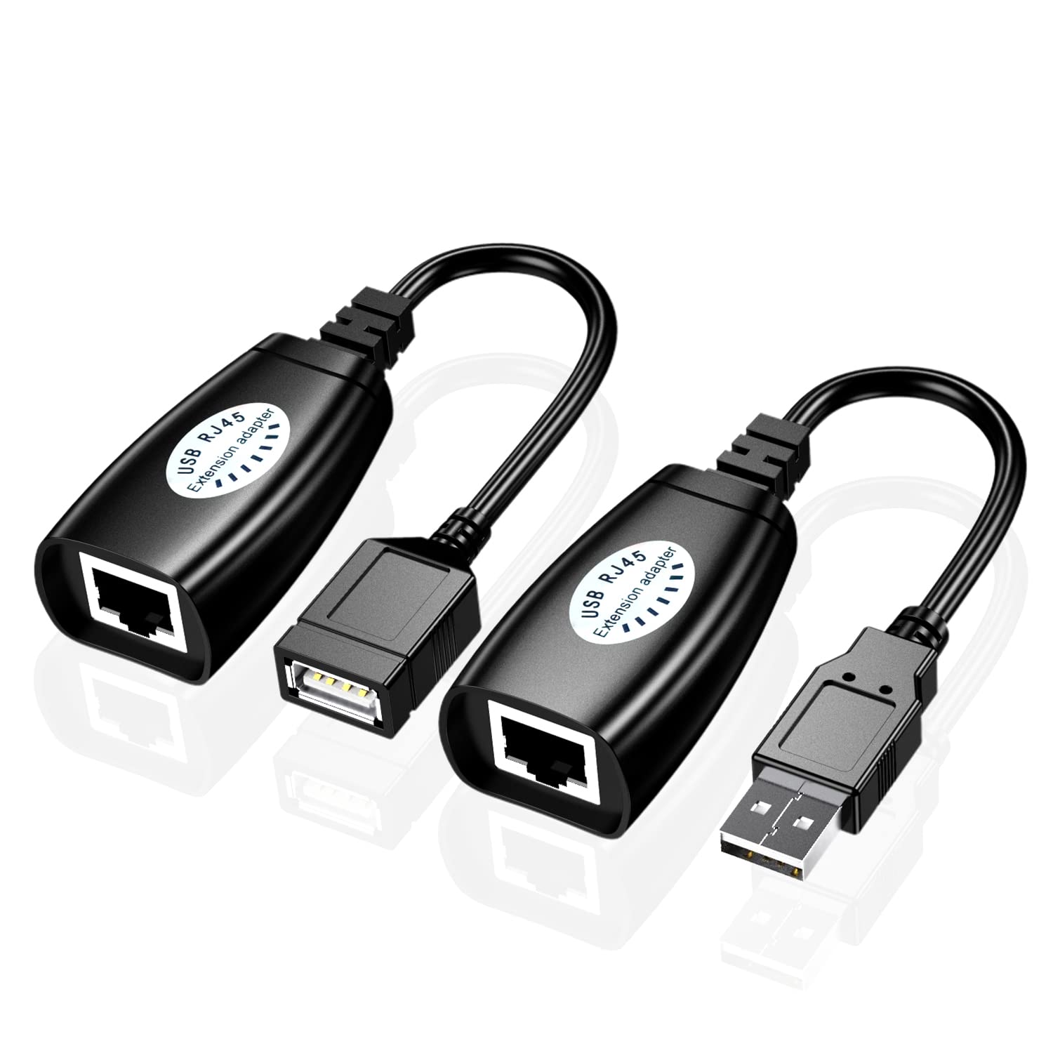 Dhruvga USB To RJ45 Extender, Cable Network Extension up to 50m, USB To RJ45 Converter Compatible with Laptop/Computer/DVR etc. (DHV-EXT-0213) (B0B51MKMCB) Amazon Price History, Amazon Price Tracker