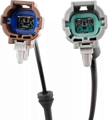 Miniatura 5 de Sensor de velocidad ABS trasero izquierdo y derecho para Nissan Titan V8-5.6L (2004-2011) 47901-7S20047900-7S200ALS639ALS638