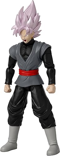 Miniatura 13 de Dragon Ball Super Paquete Power Up de Goku Black Rose de 6 pulgadas (37138)