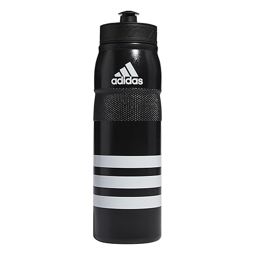 adidas 750 ML (28 oz) Stadium Refillable Plastic Sport Water Bottle