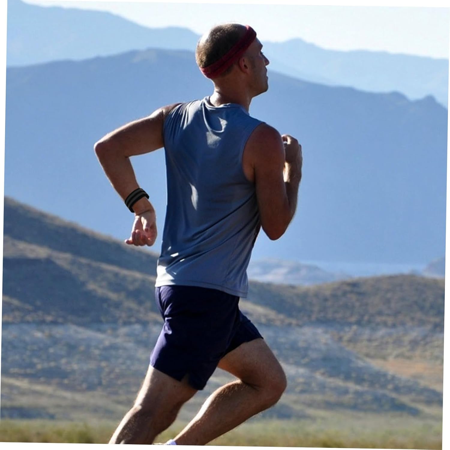 Reflective Arm Bands for Night Running Cycling Walking Lightweight Safety Wristbands with High