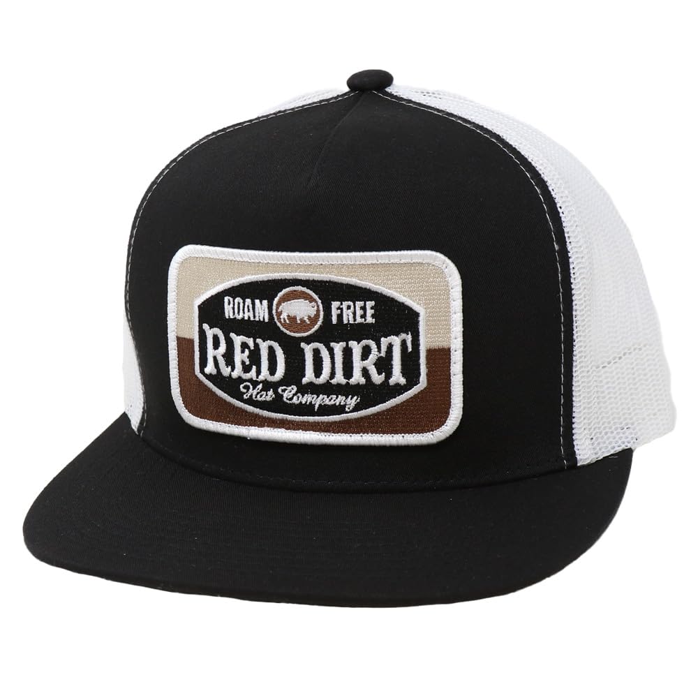 Fastback Ropes Hats Cap Red Dirt Hat Co - Adult Unisex Fast Back Ropes Cowboy Cap Red Dirt ...