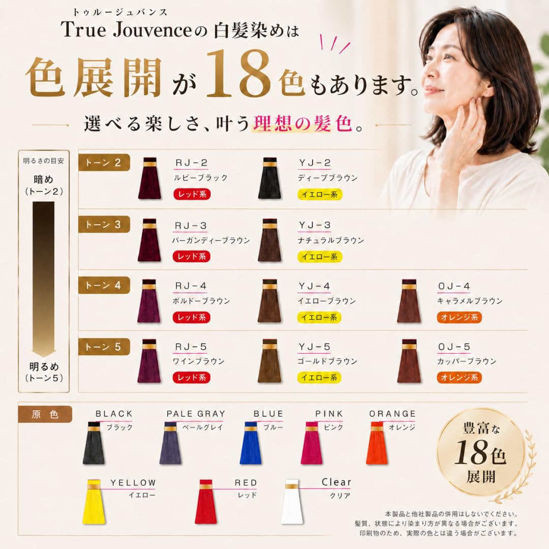 Amazon | 白髪染め ヘアマニキュア プロ仕様 酸性カラー ジアミン