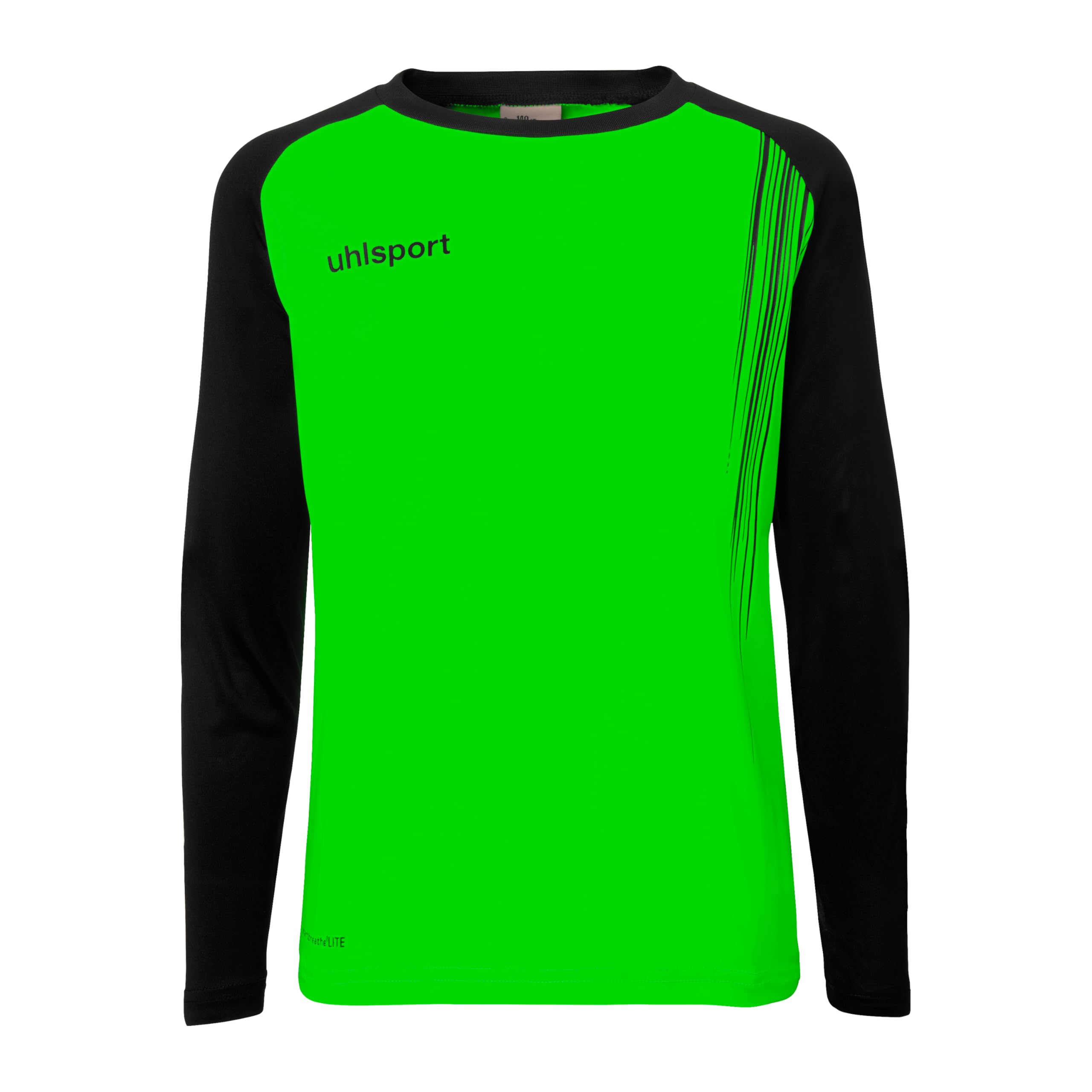 uhlsport Impulse Conjunto de Portero Junior: Conjunto de Camiseta de Portero Compuesto por Camiseta y pantalón Corto