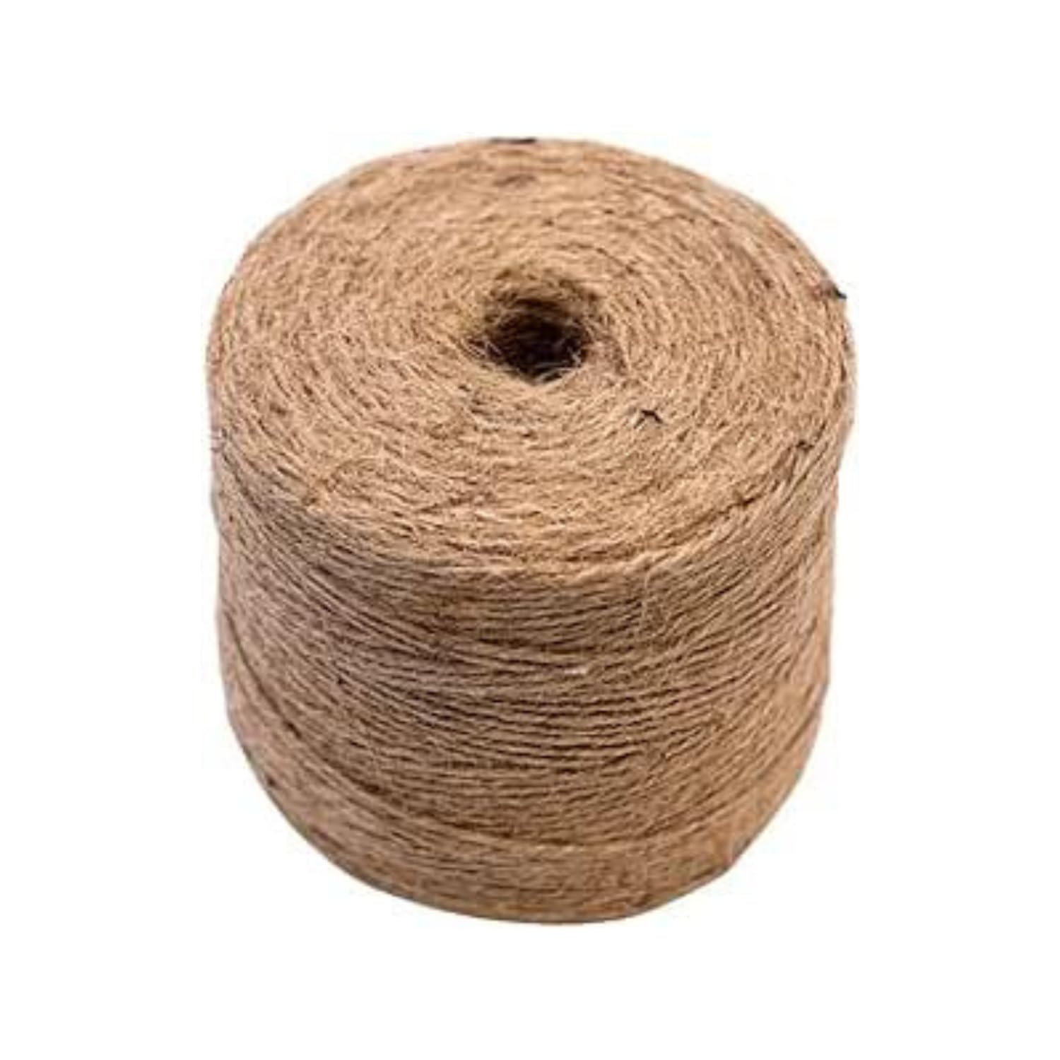 Garden Mile Heavy Duty Garden String, Garden Twine Green, Jute Twine, Sisal & Hemp Rope, Thick Rope for Floristry Supplies (250 Metres Natural Twine)