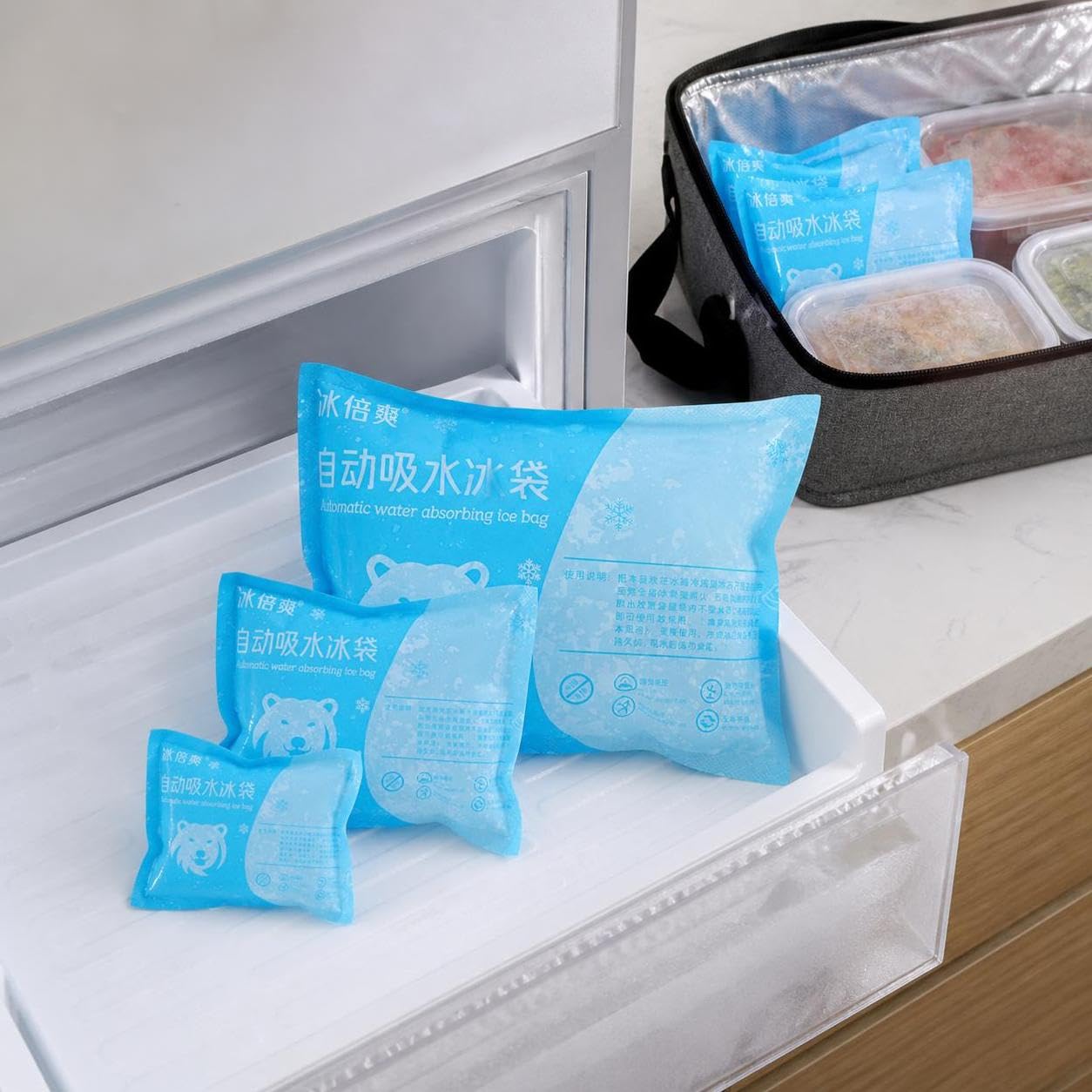 Pack Hielo Reutilizable,