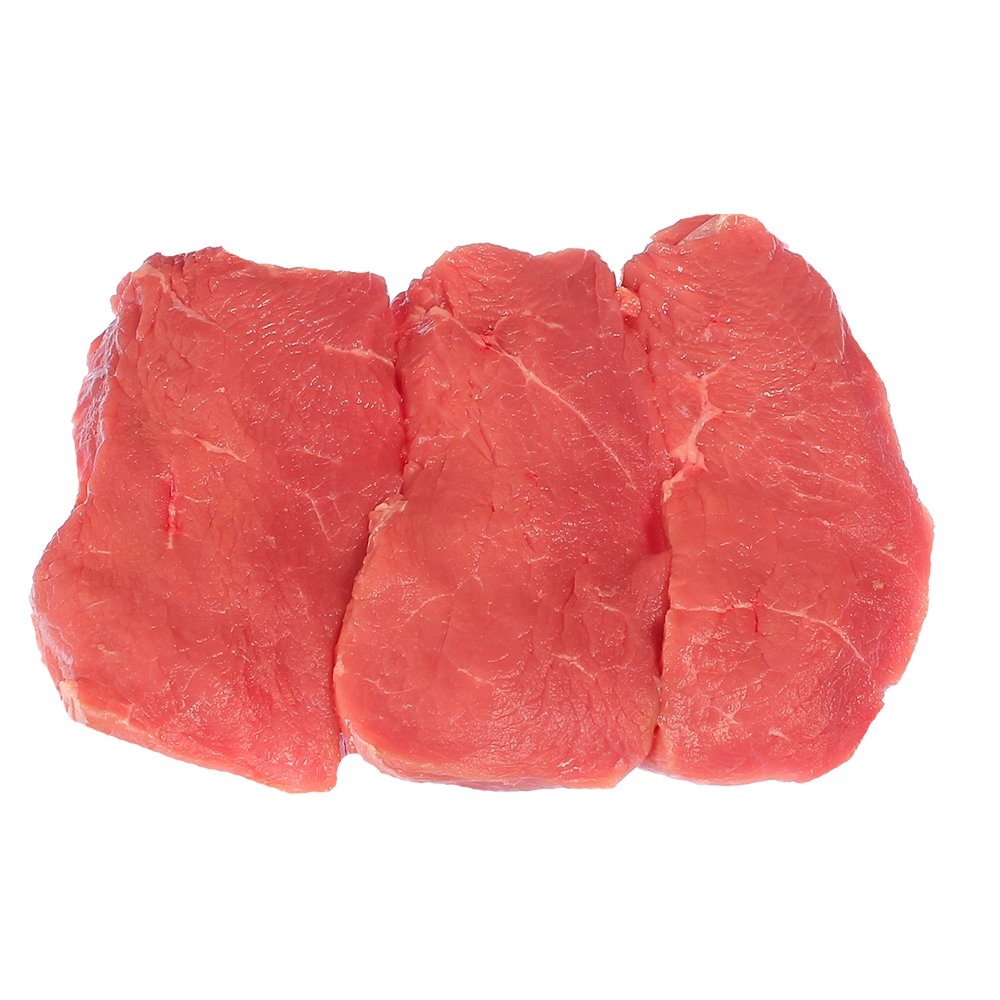 MeinMetzger Kalbsschnitzel, von Meisterhand geschnitten in 1 A Qualität, vom deutschen Gourmetkalb, 5 Stück ca. 900 g