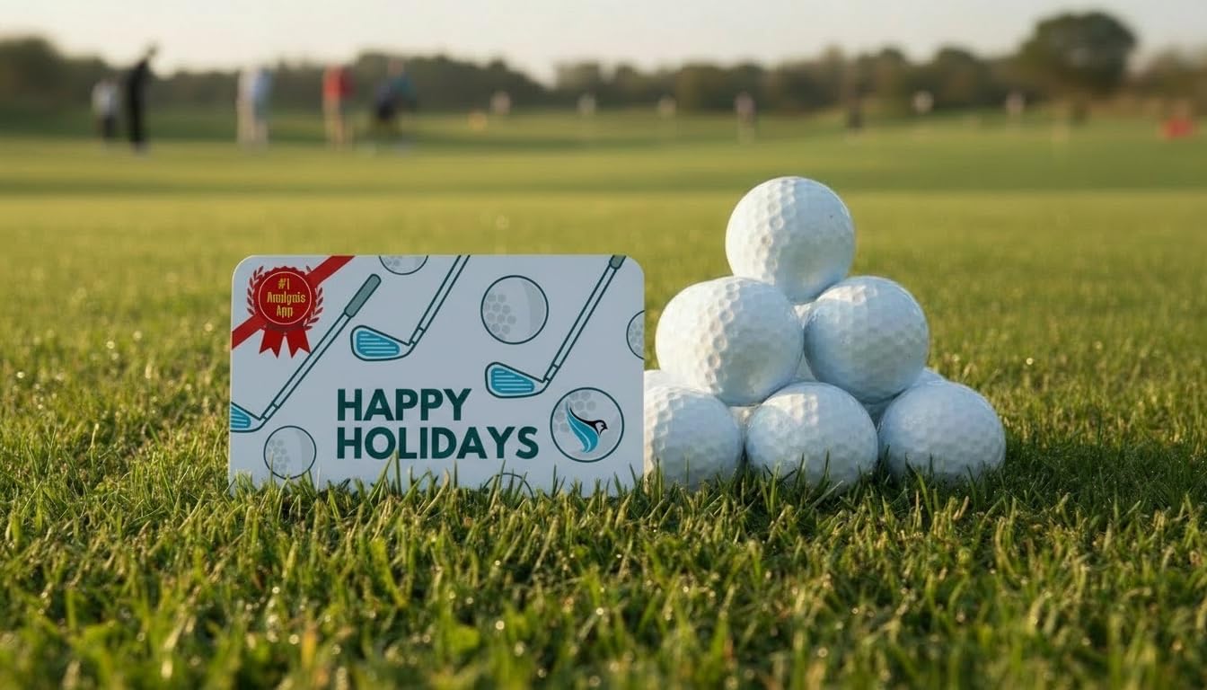 SPARROW Golf App: 1-Year Subscription - No.1 Swing Analysis App | Includes Physical Gift Box with Gift Card, Holiday Golf Gift for All Levels - Image 6