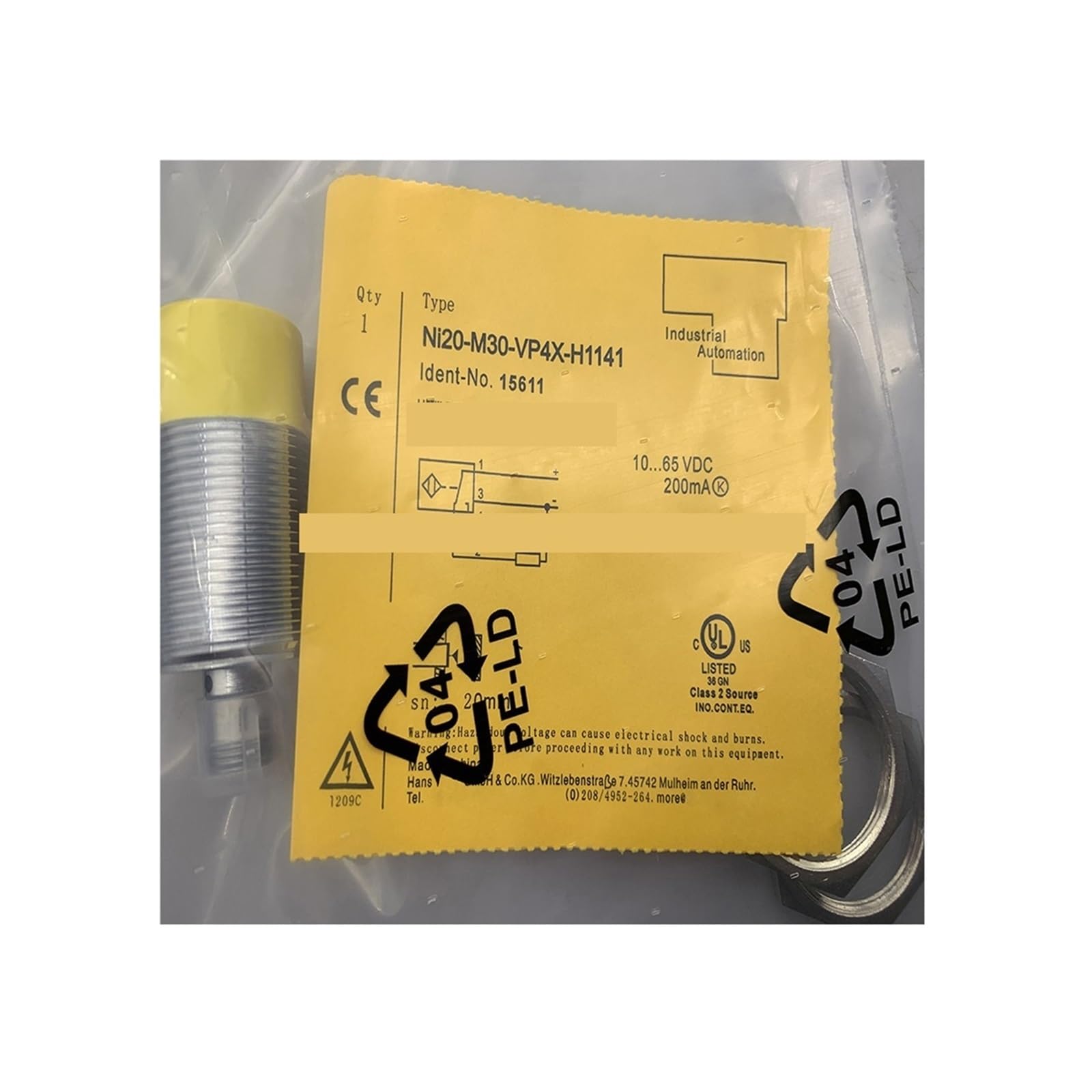 ZOZ03Y0 Proximity Switch Sensor NI25-G47-AZ3X NI25-G47-RZ3X(NI25-G47-AZ3X)
