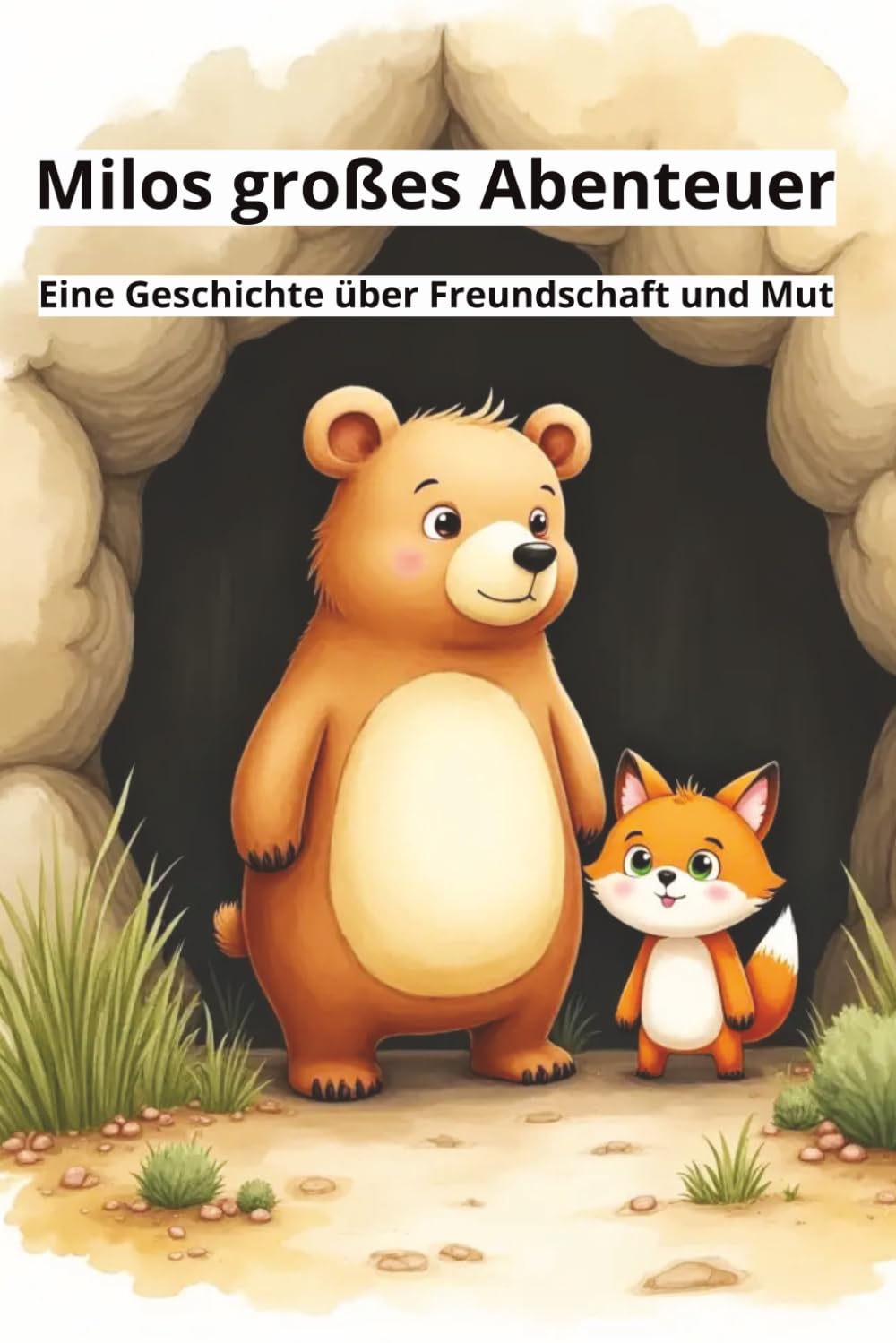 Milos großes Abenteuer: Eine Geschichte über Freundschaft und Mut (Milos Abenteuerwelt)