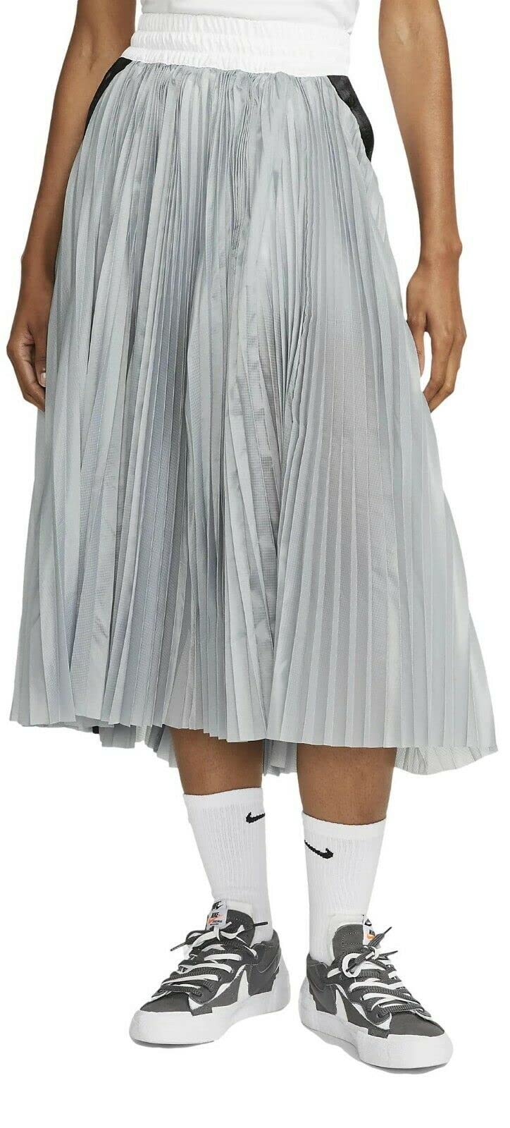 sacai python sheer design skirt｜ファッション