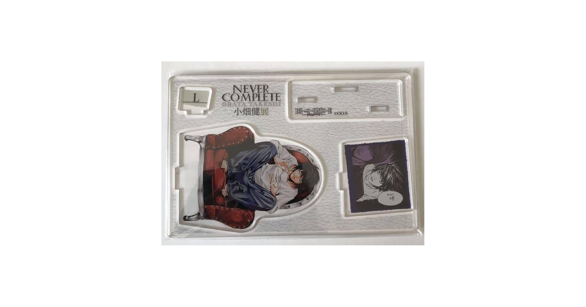 Amazon.co.jp: デスノート DEATH NOTE アクリル名場面フィギュア
