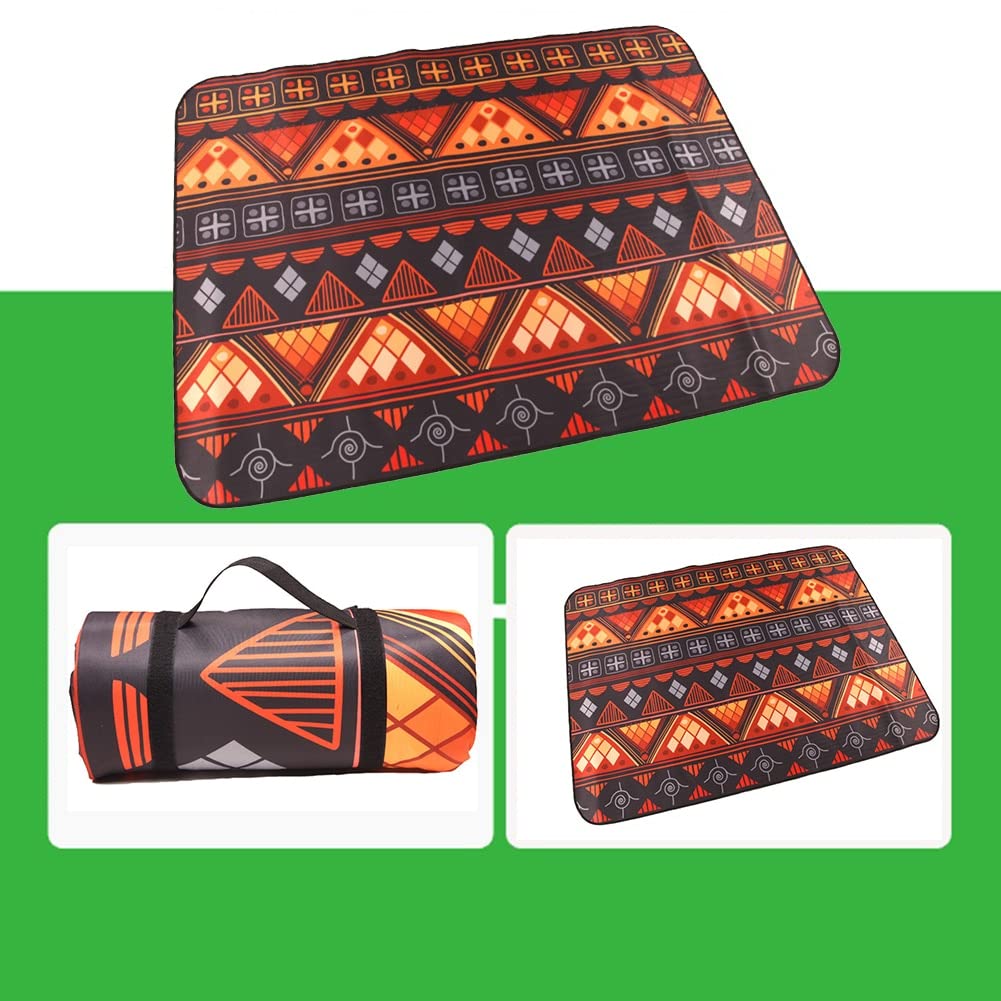 AILIFE Tappetino da picnic all'aperto a prova di umidità pieghevole tappeto da campeggio all'aperto spiaggia dormire pad portatile da viaggio impermeabile coperta