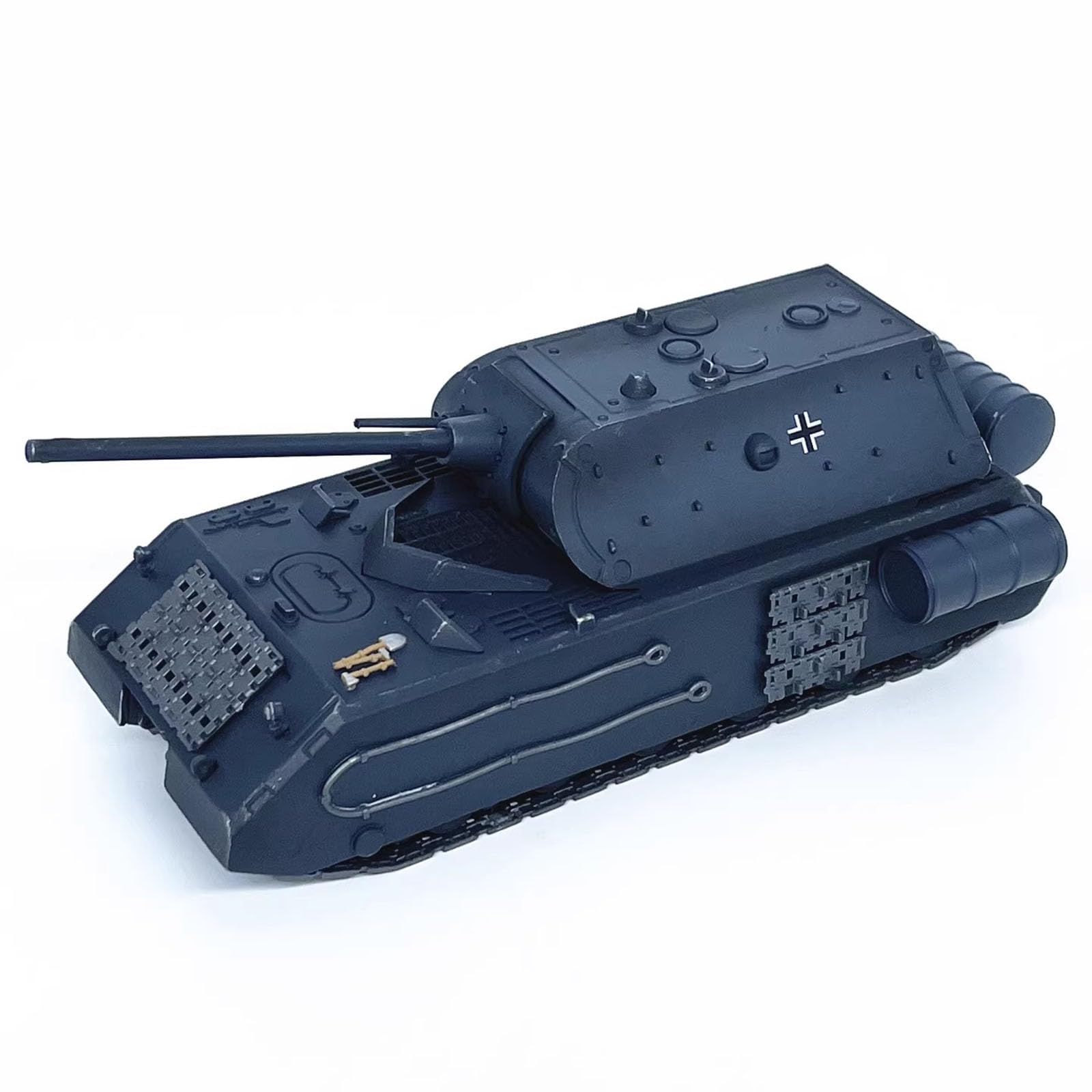 FMOCHANGMDP 1/72 Scale Diecast Tank Aolly Model,German Panzer VIII Maus Heavy Tank,Military Toys And Gift,5.7X2.5Inchs