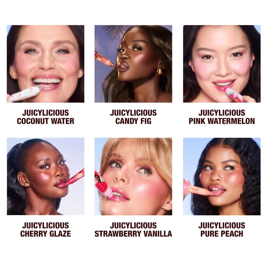 Charlotte Tilbury Original | Unreal Lips Healthy GLOW NECTAR OIL | Lips Healthy Glow | Lips Lips | Lips Healthy Glow | Lips Lips | Lips Healthy Glow | Lips Lips | 14 ml | by