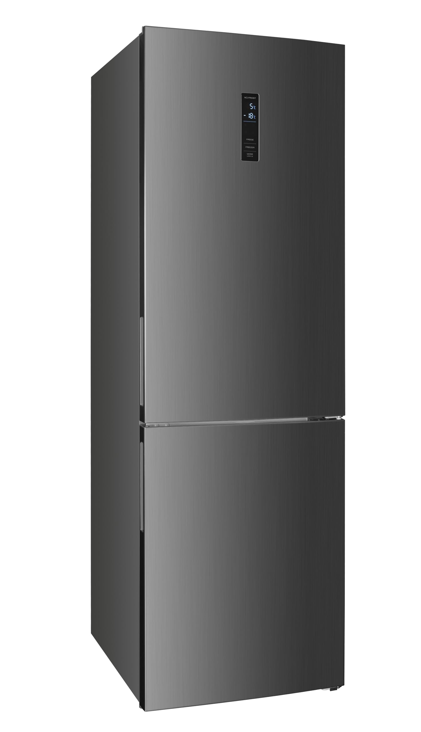Daya DHCB-47SNV1XD0 Frigorifero Combinato No Frost 203 Litri Inox