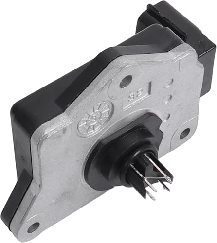 Medidor de sensor de flujo de aire masivo compatible con Nissan Pickup 1995-1996 Nissan D21 1990-1994 Reemplazo AFH55-M10