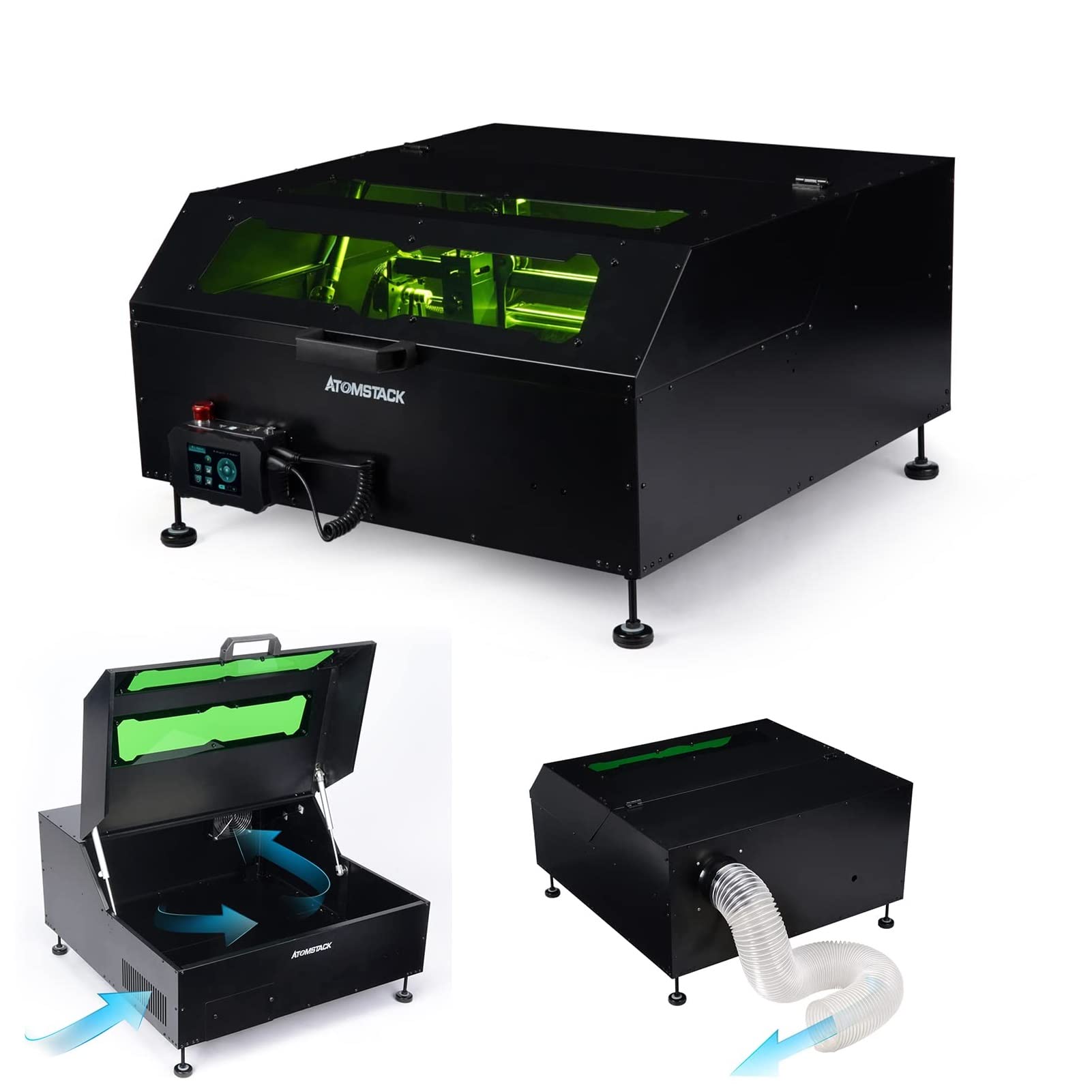 Lasergraveerbehuizing