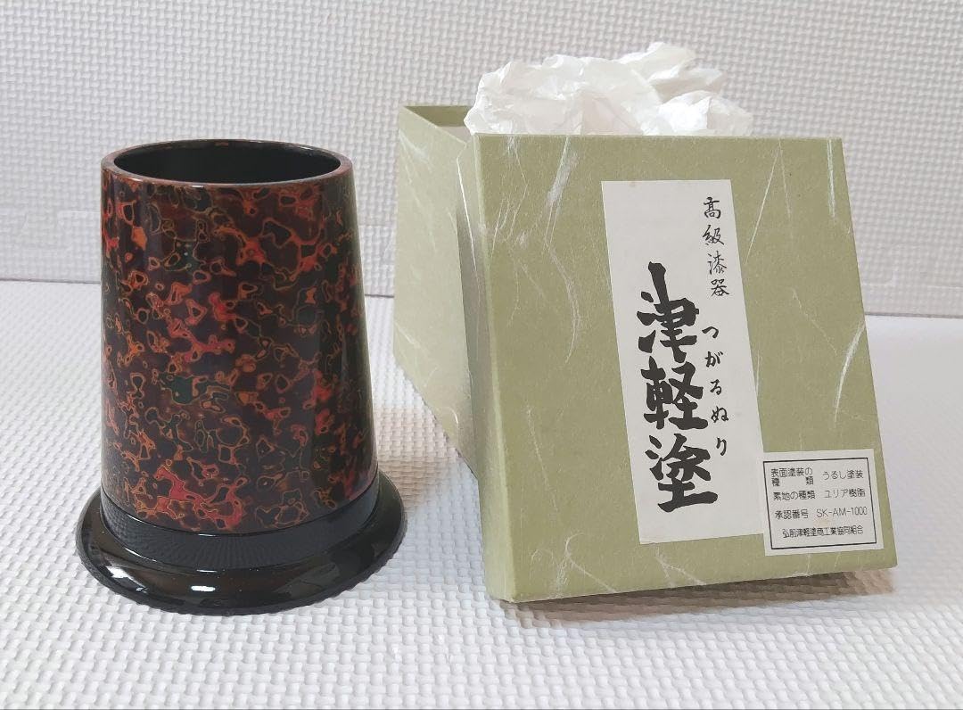 津軽塗り 漆器 茶碗2個と箸2膳 セット 津軽塗り 漆器 茶碗2個と箸2膳 セット