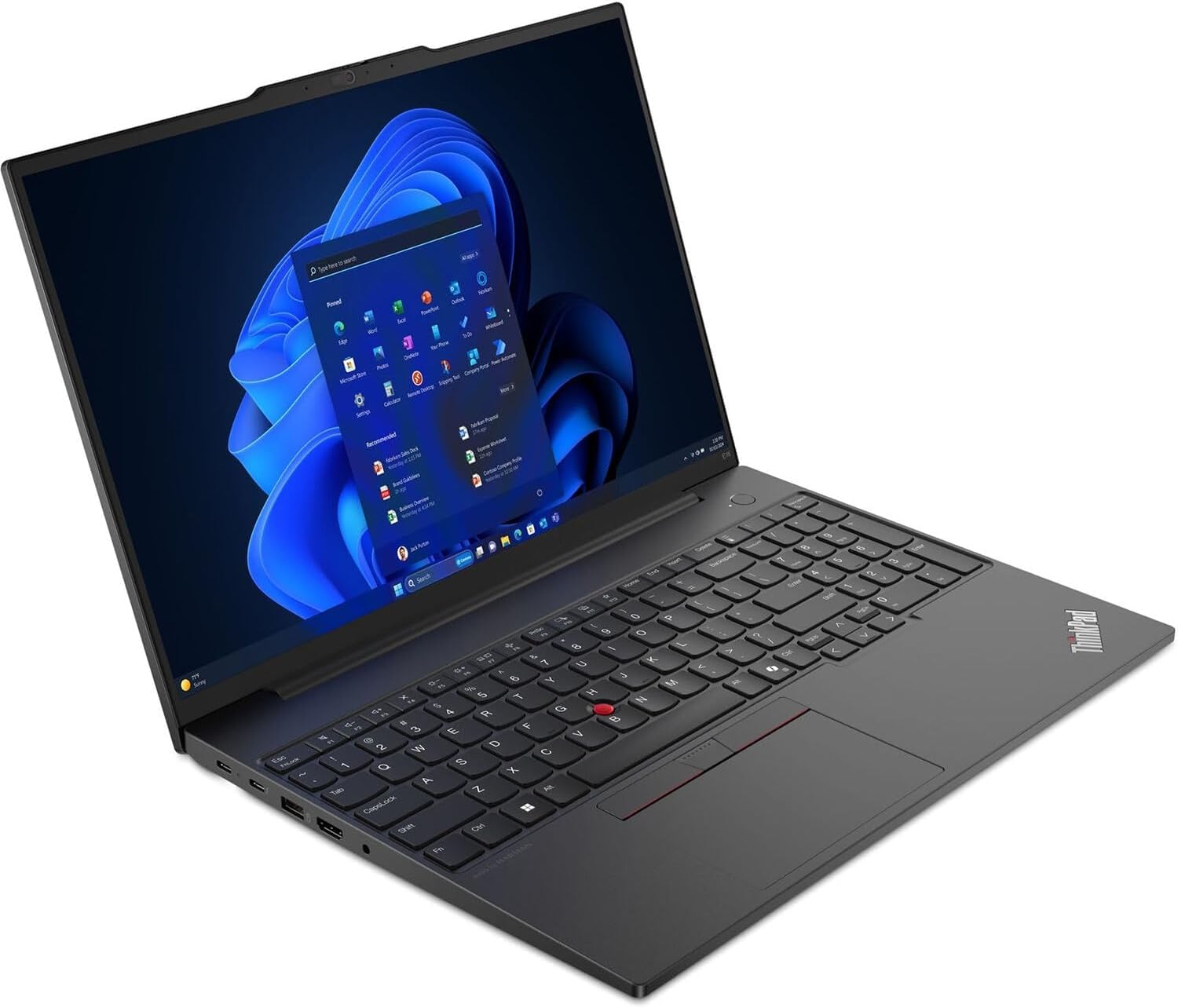 Amazon.com: Lenovo ThinkPad E16 Gen 2 AI Powered Laptop 16.0 