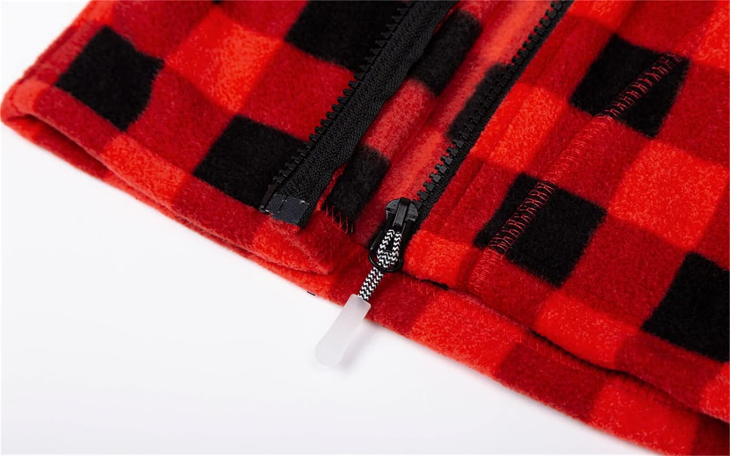 Mud Kingdom Boys Girls Polar Fleece Vest Jacket Ligntweight Plain Vest Full Zipper Sleeveless - Image 6